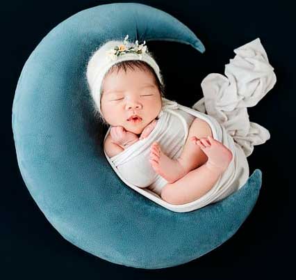 ambiente para el sueño del bebé