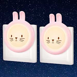 luz nocturan infantil