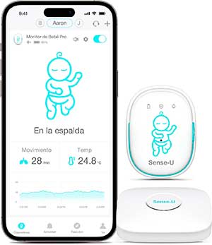 monitor sueño infantil