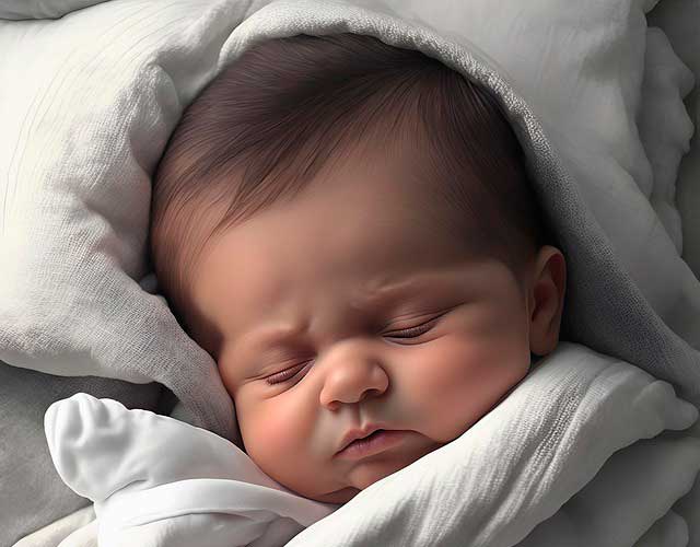 sueño del bebé recién nacido